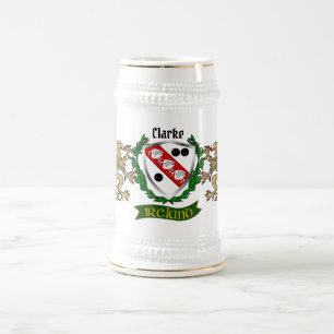 Clarke Irish Shield Personlig Sejdel