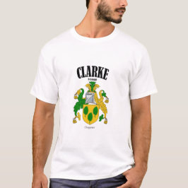 CLARKE Vapensköld Translation & Meaning T Shirt