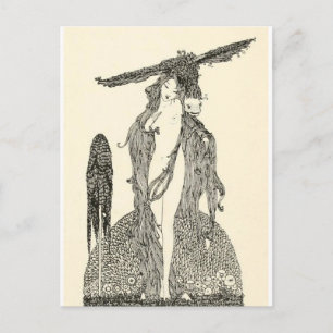 Clarke's Fairy Tales Vykort