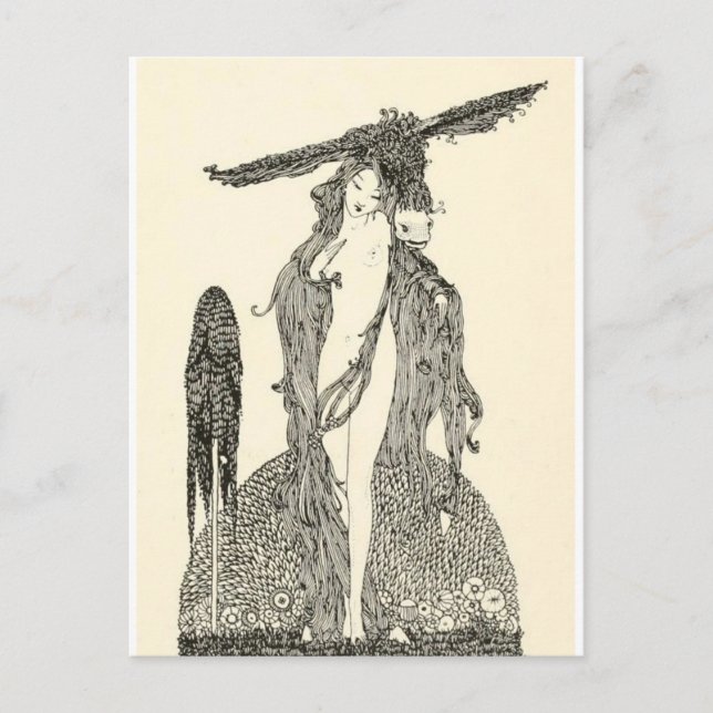 Clarke's Fairy Tales Vykort (Framsida)