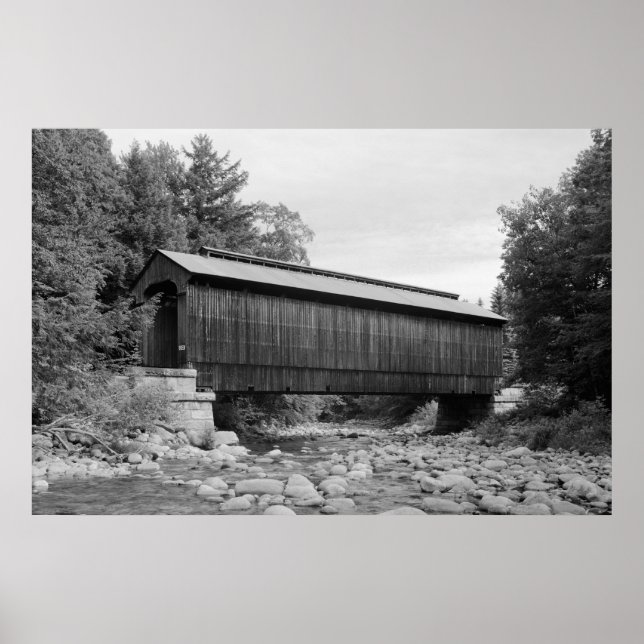 Clark's Bridge Poster (Framsidan)