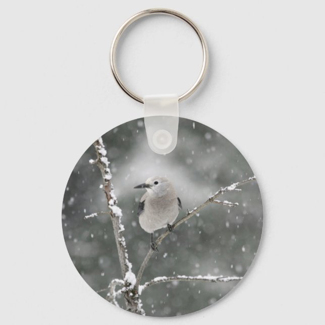 Clark's Nutcracker Nyckelring (Framsida)