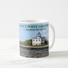 Clark's Point Lighthouse, Massachusetts Mugg