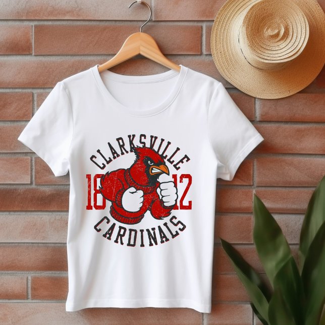 Clarks Ville Cardinals T-Shirt (Skapare uppladdad)