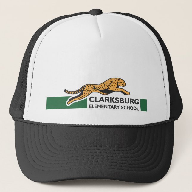 Clarksburg hatt truckerkeps (Framsida)