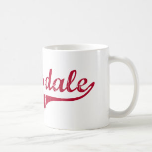Clarksdale Mississippi klassikerdesign Kaffemugg