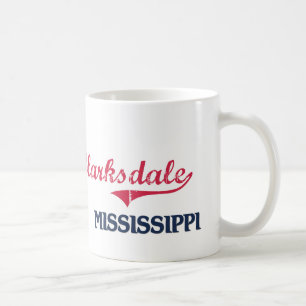 Clarksdale Mississippi stadsklassiker Kaffemugg
