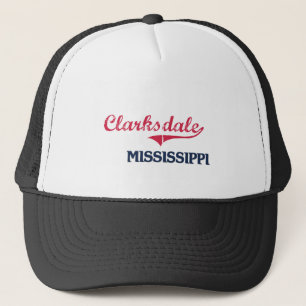Clarksdale Mississippi stadsklassiker Keps