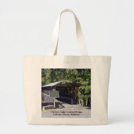 Clarkson Covered Bridge Alabama Jumbo Tygkasse