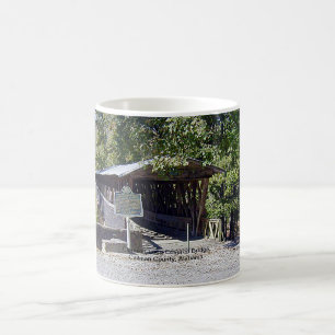Clarkson Covered Bridge Alabama Kaffemugg