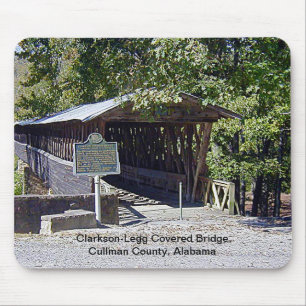 Clarkson Covered Bridge Alabama Musmatta