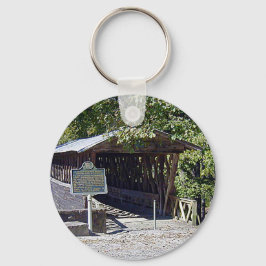 Clarkson Covered Bridge Alabama Nyckelring