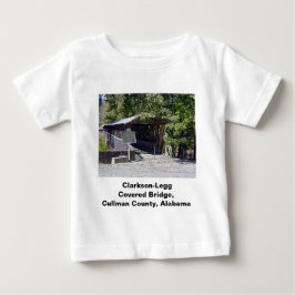 Clarkson Covered Bridge Alabama T Shirt