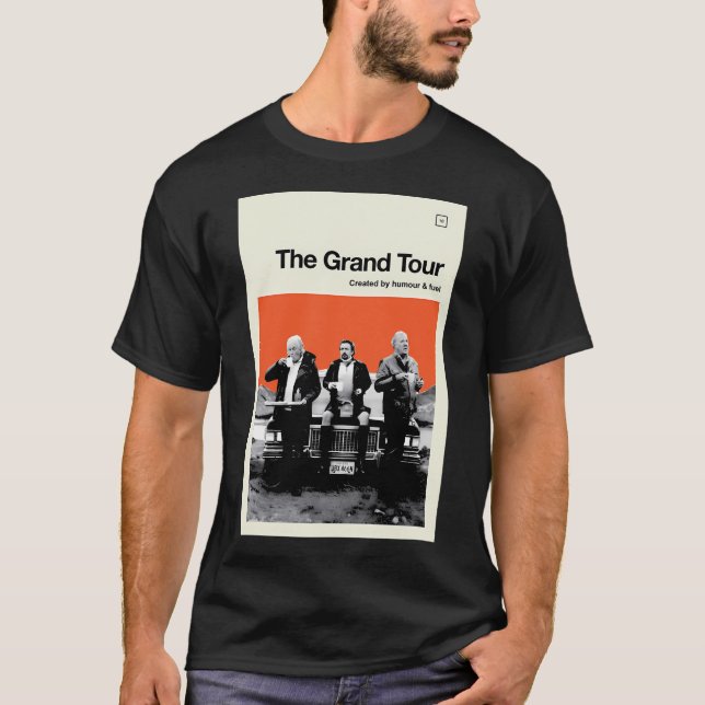Clarkson May och Hammond Scotsmen T Shirt (Framsida)