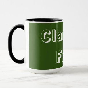 Clarkson-resemugg Mugg