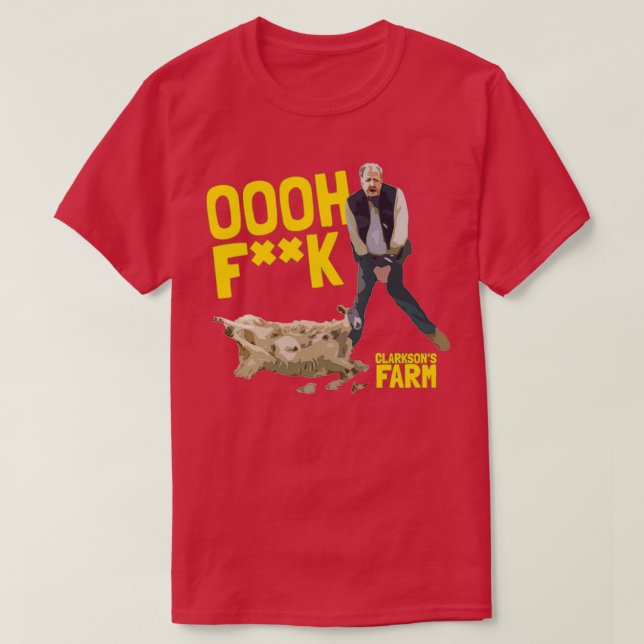 Clarksons Farm Oooh Fk T Shirt (Design framsida)