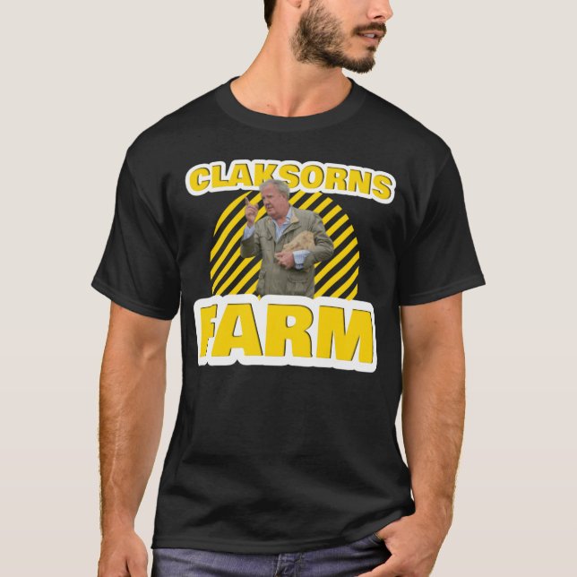 Clarkson's Farm T Shirt (Framsida)