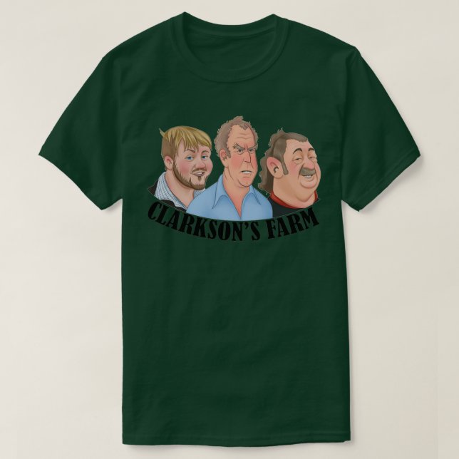 Clarksons Farm T Shirt (Design framsida)