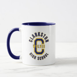 Clarkston High School Michigan Coffee Mug Mugg