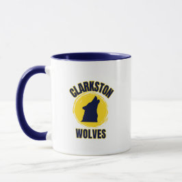 Clarkston High School Michigan Coffee Mugg