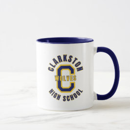 Clarkston High School Michigan Kaffe Mugg