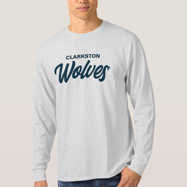 Clarkston High School Prated T-Shirt (Framsida)