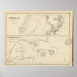 Clarksville, Berlin Poster