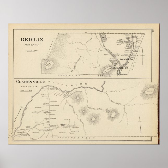 Clarksville, Berlin Poster (Framsidan)