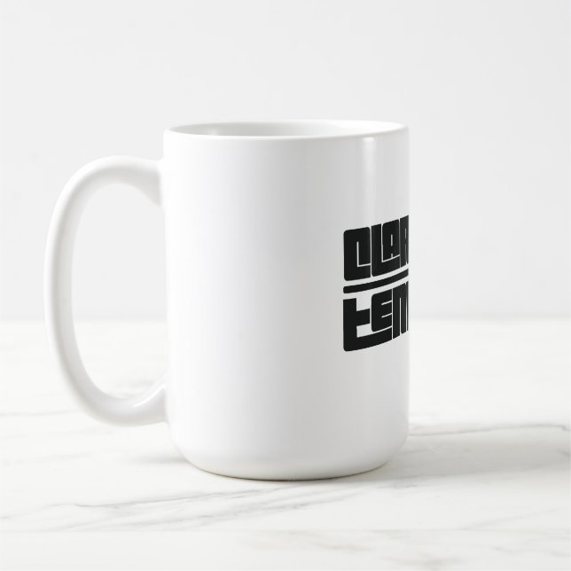 Clarksville - Tennessee Kaffemugg (Vänster)