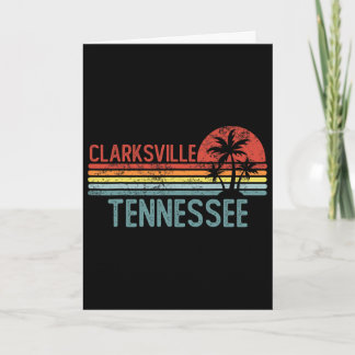 Clarksville Tennessee Rolig Usa Stad Tripp Hem Roo Kort