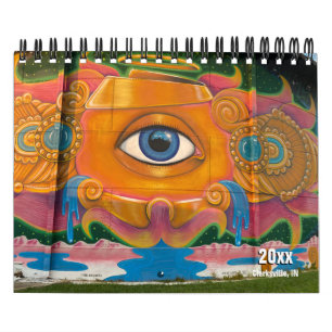 Clarksville Urban Art Kalender