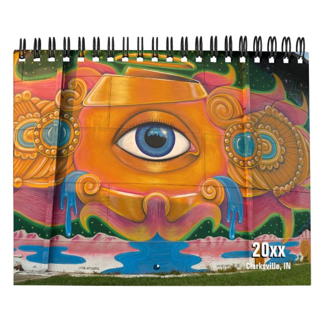Clarksville Urban Art Kalender (Omslag)