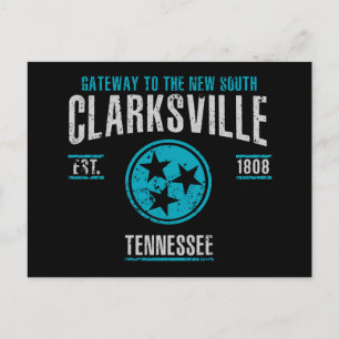 Clarksville Vykort