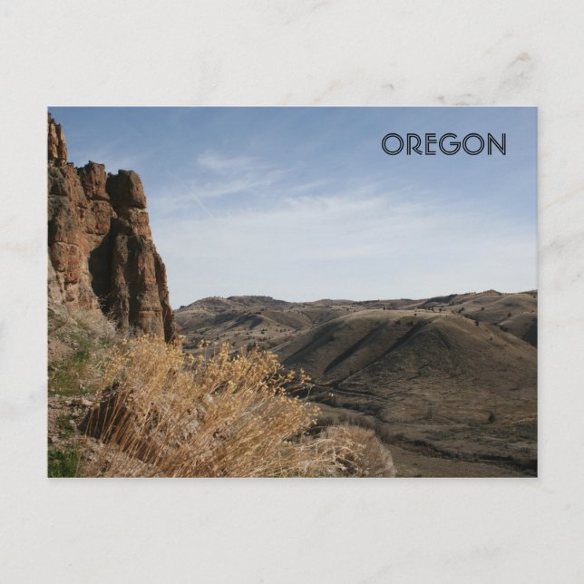 Clarno-enhet Vykort (Framsida)