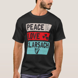 Clarsach Musical Instrument Scottish Gaelic Clàrsa T Shirt