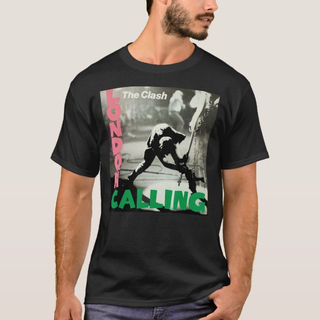 Clash - London Calling T Shirt (Framsida)