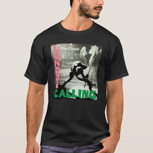 Clash - London Calling T Shirt (Framsida)