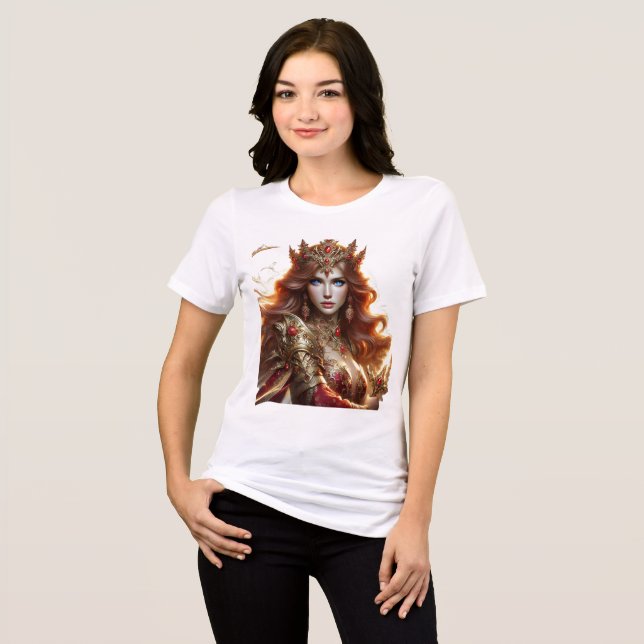 Clash Queen T Shirt (Framsida Full)