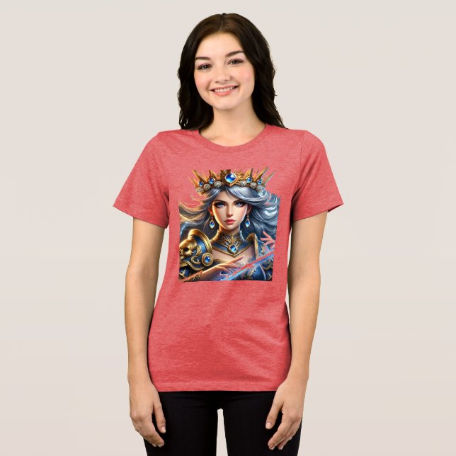 Clash Queen T Shirt (Framsida Full)