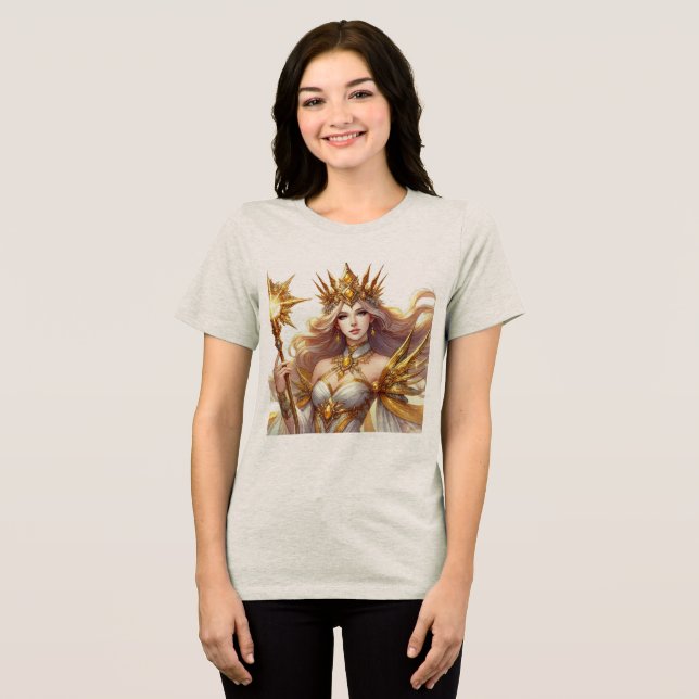 Clash Queen T Shirt (Framsida Full)