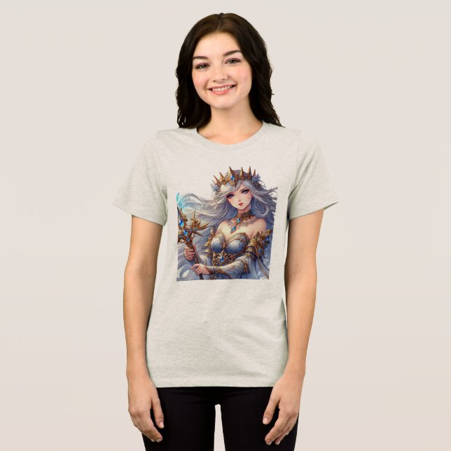 Clash Queen T Shirt (Framsida Full)