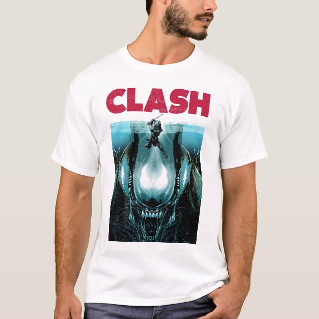 Clash T Shirt (Framsida)