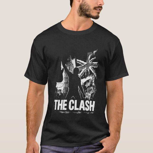 CLASH T SHIRT (Framsida)