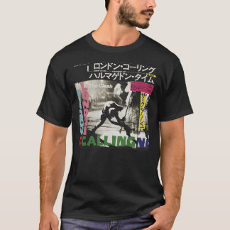 Clash T-ShirtLondon som ringer Japan __ T Shirt