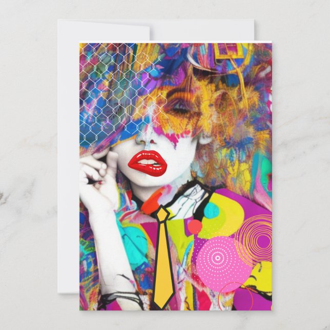 Clashy Dam Julkort (Framsida)