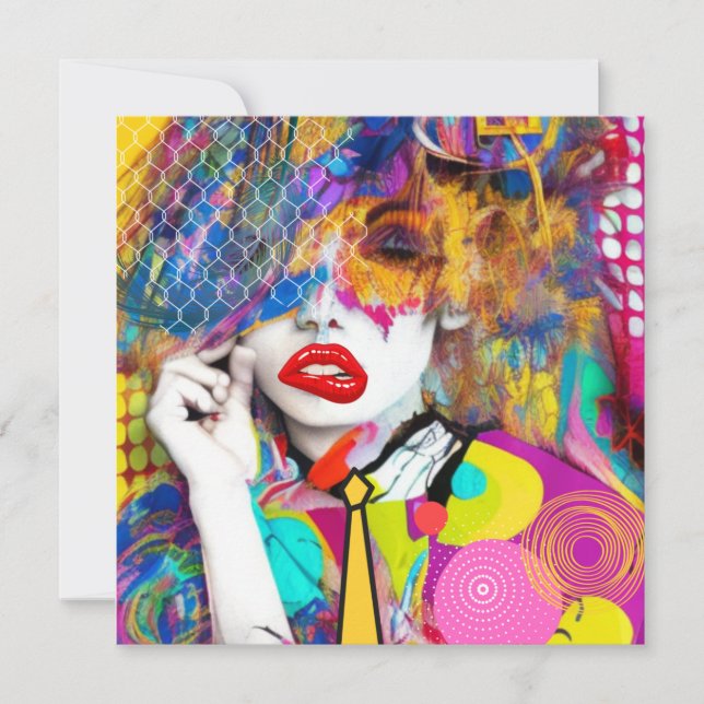 Clashy Dam Julkort (Framsida)