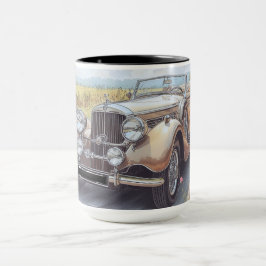 CLASIC CAR DESIGN MUGG