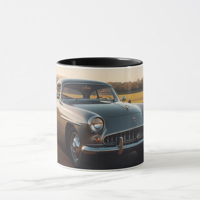 CLASIC CARS DESIGN MUGG (Center)