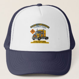 Class 1 Explosives Trucker Gift | Funny ADR Hazard Keps