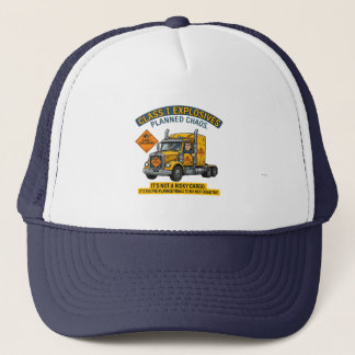 Class 1 Explosives Trucker Gift | Funny ADR Hazard Keps